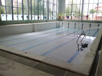Impermeabilización piscina polideportivo