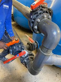 Válvula mariposa 110mm